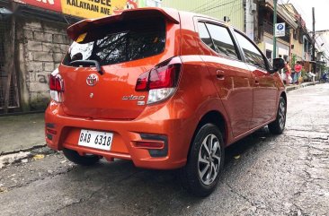 2019 Toyota Wigo for sale in Makati 