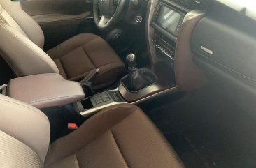 Sell Black 2017 Toyota Fortuner in Quezon City 