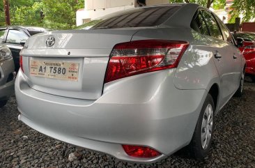 Silver Toyota Vios 2018 Sedan for sale in Quezon City 