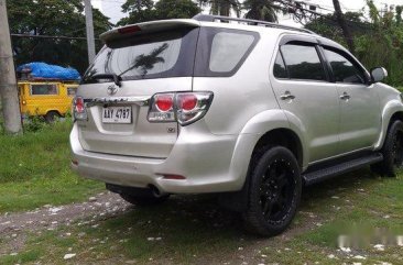 Selling Toyota Fortuner 2014 Automatic Diesel