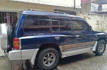 Mitsubishi Pajero 1999 for sale in Pasig 