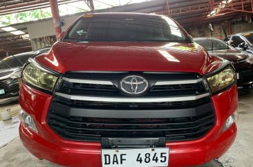 Red Toyota Innova 2017 for sale in Quezon City 