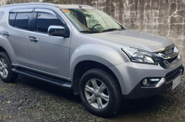 2017 Isuzu Mu-X for sale in Quezon City