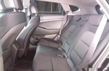 Black Hyundai Tucson 2016 for sale in Parañaque