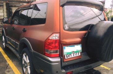 Mitsubishi Pajero 2002 for sale in Las Pinas 