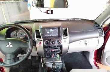 Selling Mitsubishi Montero Sport 2014 Manual Diesel 