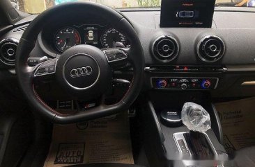 Blue Audi S3 2016 at 5000 km for sale