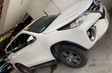 Sell White 2018 Toyota Fortuner in Quezon City