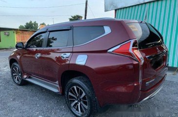 Sell Red 2018 Mitsubishi Montero Sport at 12000 km 