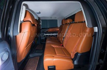 Black Toyota Tundra 2019 Automatic Gasoline for sale