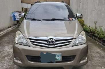 Sell Beige 2010 Toyota Innova at 130000 km 