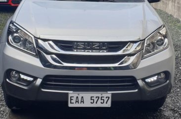 2017 Isuzu Mu-X for sale in Quezon City