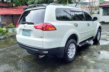 White Mitsubishi Montero Sport 2012 for sale in Pasay 