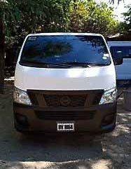 Selling Nissan Nv350 Urvan 2016 Manual Diesel