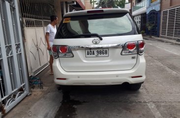 2014 Toyota Fortuner for sale in Quezon City