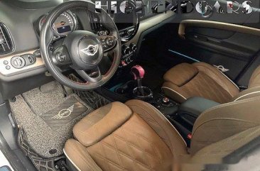 Selling Black Mini Countryman 2017 Automatic Gasoline