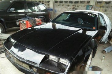 Sell Black 1986 Chevrolet Camaro 