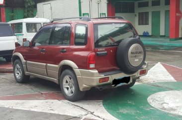 2001 Suzuki Vitara for sale in Quezon City