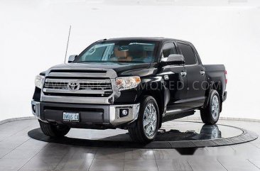 Black Toyota Tundra 2019 Automatic Gasoline for sale