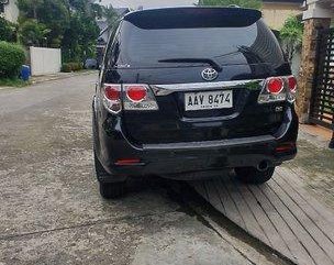 Black Toyota Fortuner 2014 at 60100 km for sale