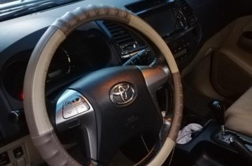 2014 Toyota Fortuner for sale in Manila