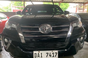 Sell Black 2017 Toyota Fortuner in Quezon City 