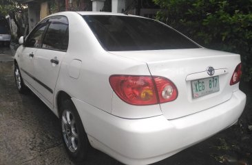 2002 Toyota Corolla Altis for sale in Bacoor 