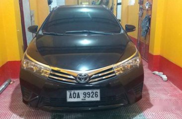 Selling Black Toyota Corolla Altis 2014 in Pasay