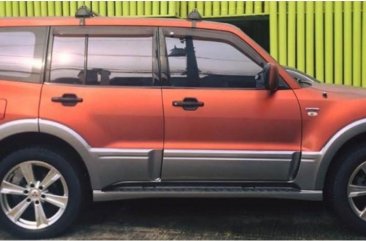 Mitsubishi Pajero 2002 for sale in Las Pinas 