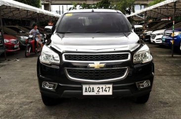 Black Chevrolet Trailblazer 2014 for sale in Cainta