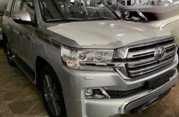 Silver Toyota Land Cruiser 2019 Automatic Diesel for sale