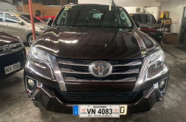 Brown Toyota Fortuner 2017 for sale in Quezon City