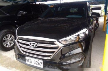 Black Hyundai Tucson 2016 for sale in Parañaque