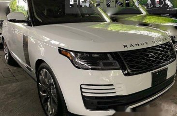 White Land Rover Range Rover 2019 Automatic Gasoline for sale