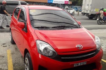 Toyota Wigo 2016 for sale in Paranaque 