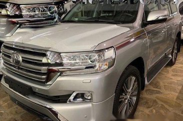 Silver Toyota Land Cruiser 2019 Automatic Diesel for sale