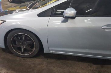 Sell Silver 2013 Honda Civic at 40000 km 