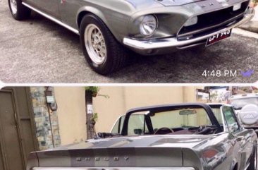 Sell 1968 Ford Shelby Gt500 Convertible in Quezon City