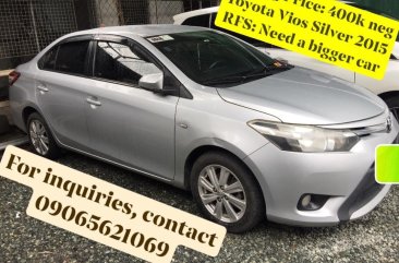 Toyota Vios 2015 for sale in Makati