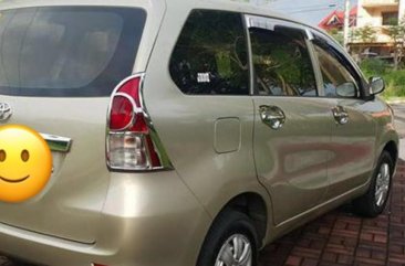 2014 Toyota Avanza for sale in Muntinlupa 