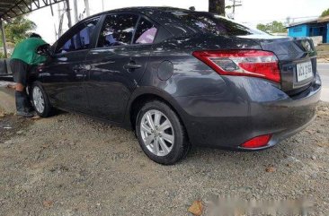 Selling Grey Toyota Vios 2014 Automatic Gasoline at 42000 km 