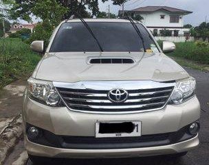 Selling Toyota Fortuner 2014 Automatic Diesel at 71000 km 