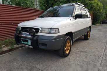 White Mazda Mpv 1999 Suv Automatic Diesel for sale 