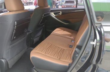 Black Toyota Innova 2016 Automatic Diesel for sale in Meycauayan