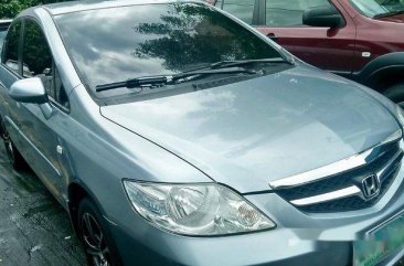 Silver Honda City 2008 at 90000 km for sale