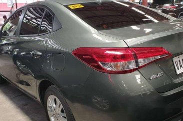 Selling Green Toyota Vios 2018 at 17197 km