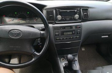 Selling Beige Toyota Corolla Altis 2005 