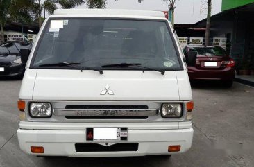 Selling White Mitsubishi L300 2015 Manual Diesel 