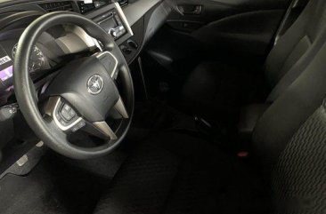 Red Toyota Innova 2019 Manual for sale 