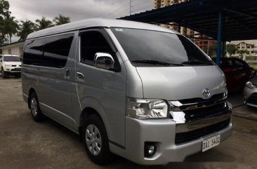 Sell Silver 2018 Toyota Hiace Manual Diesel at 17000 km